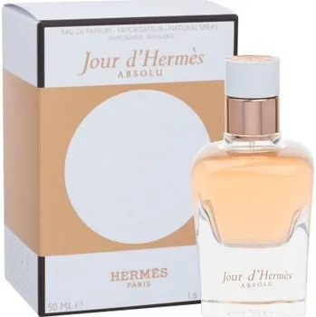 Dámský parfém Hermes Jour d´Hermes Absolu 50 ml parfémovaná voda plnitelný flakon pro ženy