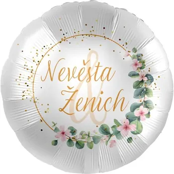 Albi Fóliový balónek - Nevěsta a ženich