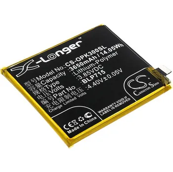 Baterie pro mobilní telefon Baterie Cameron Sino CS-OPK300SL, Li-Polymer, 3650