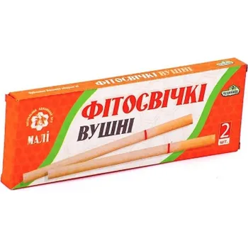 TML Ušní svíčky bylinné | velké 2 ks