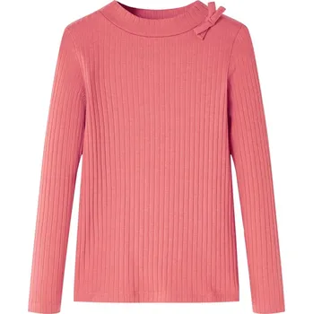 Chlapecké tričko Dětské tričko s dlouhým rukávem starorůžové 92 - 8721012037151