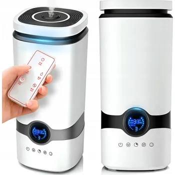 Zvlhčovač vzduchu AUTOMATICKÝ ZVLHČOVAČ VZDUCHU 4.5L + AROMATERAPIE VONNÝ DIFUZÉR 2v1