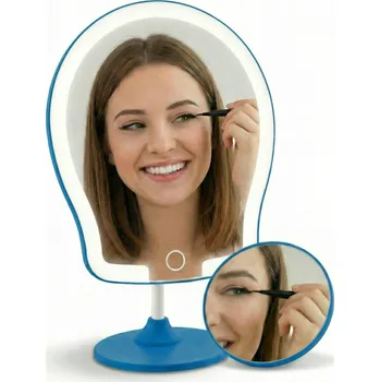 Zrcadlo Stojací zrcadlo modré Kraft Mirrors