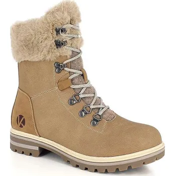 Dámské kozačky Boty Kimberfeel Beige 446575 36