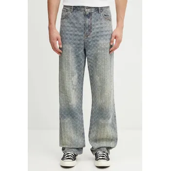 Dámské džíny Džíny Daily Paper Destroyed Amba 2521026 modrá 55X, vel. L