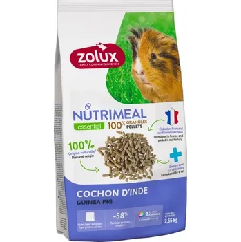 Krmivo pro hlodavce Zolux krmivo pro morčata NUTRIMEAL 2,55kg