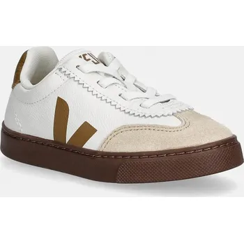 Dámská obuv Kožené tenisky Veja Small Volley SY2021566C.22.27 bílá 00X, EUR 22