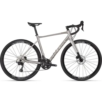 Silniční kolo KELLYS Soot X70 Silver Sand L