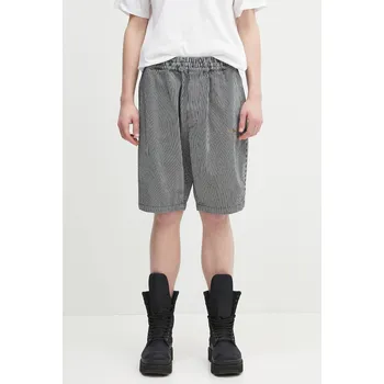 Pánské kraťasy Bavlněné šortky No Problemo Mini Problemo Work Short - Denim NP3111303 námořnická modř 59X, vel. M