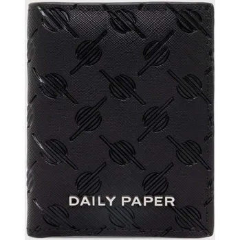 Peněženka Peněženka Daily Paper Kidis Monogram Wallet 2321157 černá 99X, vel. ONE SIZE