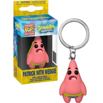 Klíčenka Funko Pocket Pop Spongebob Patrick with Wedgie
