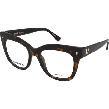 Zdraví Dioptrické brýle Dsquared2 D2 0098 086