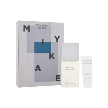 Nestandardní parfém Issey Miyake L'Eau D'Issey Pour Homme toaletní voda 75 ml + sprchový gel 50 ml