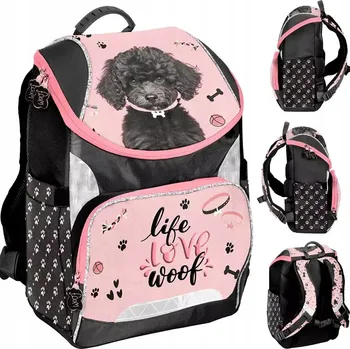 Školní batoh Školní batoh jednokomorový Paso růžový