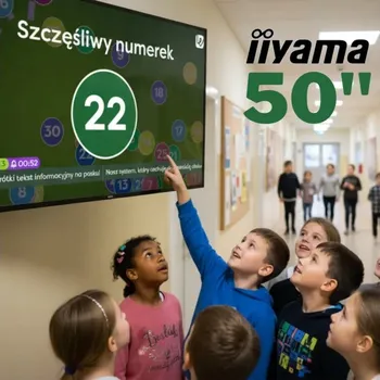 Monitor Iiyama Virtuální Gazetka PRO 50 (Monitor + Aplikace WG + Předplatné na 12 měsíců)