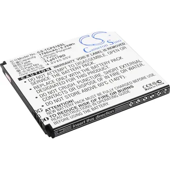 Baterie pro mobilní telefon Baterie Cameron Sino CS-TCP516SL, Li-Polymer, 1700