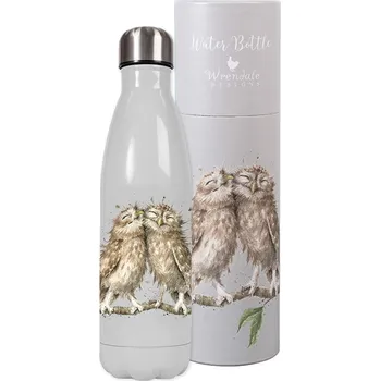 Termoska Wrendale Designs Termoska Wrendale Designs "Anniversary Owls", 500 ml - Sovy
