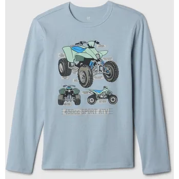 GAP Chlapecké Dětské tričko Gap Modrá 140/146 (2574279)