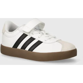 Chlapecké tenisky Dětské sneakers boty adidas VL COURT 3.0 EL C ID9155 bílá 00X, EUR 30.5