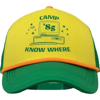 Oblečení a móda Kšiltovka Stranger Things - Camp Know Where