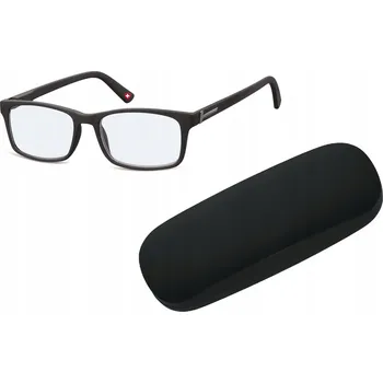 BRÝLE PRO ČTENÍ POČÍTAČE Filtr BLUE LIGHT s POUZDRO 0.00