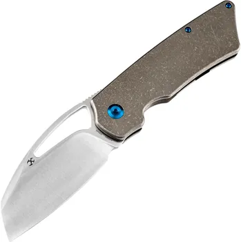 Kansept Goblin XL Satin CPM-S35VN Bronzed Anodized Titanium K1016A3