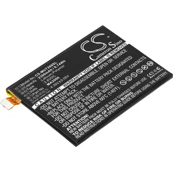 Baterie pro mobilní telefon Baterie Cameron Sino CS-MUT260SL, Li-Polymer, 2300