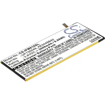 Baterie pro mobilní telefon Baterie Cameron Sino CS-IFM810SL, Li-Polymer, 2600