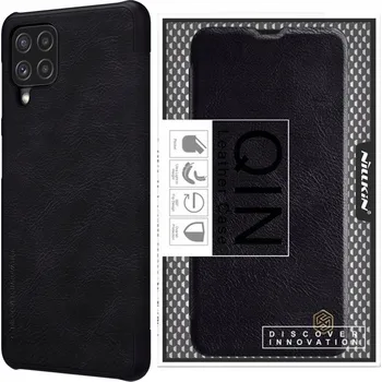 Pouzdro na mobilní telefon Flipové pouzdro Nillkin pro Samsung Galaxy A22 černé