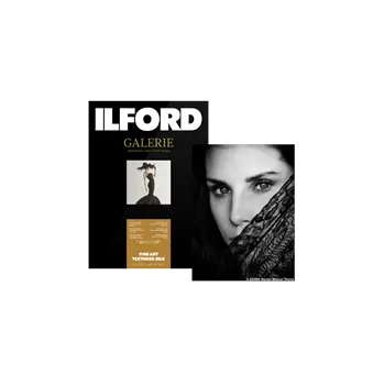 Fotopapír ILFORD GALERIE FineArt Textured Silk 270 (GPFATS), 10 x 15 cm, 50 listů - GA6977102152