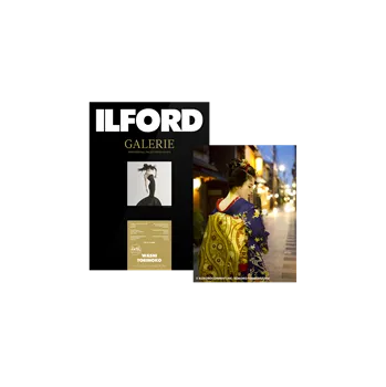Fotopapír ILFORD GALERIE Washi Torinoko 110 (GPWT), A2, 25 listů - GA6972420594