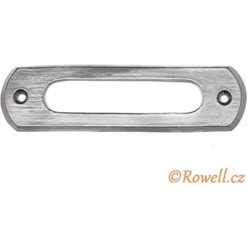 Nábytkové kování 99147 - J3 Jmenovka starostříbro (99147 - J3 Jmenovka starostříbro)