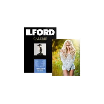 Fotopapír ILFORD GALERIE Cotton Artist Textured 310 (GPCAT), A3, 25 listů - GA6964297420