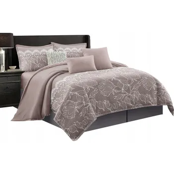 Povlečení SADA POVLEČENÍ 140x200 BAVLNĚNÝ SATÉN, POVLEČENÍ NA POLŠTÁŘ 70x80