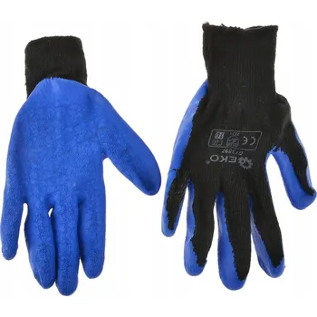 Pracovní rukavice Rukavice Geko BLUE velikost 9 - L, 12 párů