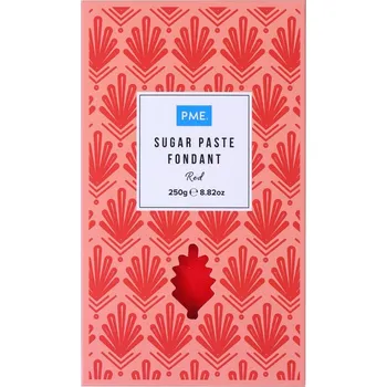 Potahovací hmota červená 250g - PME