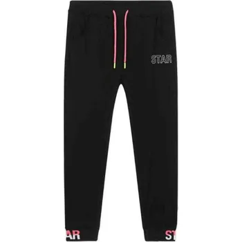 KUGO DÍVČÍ TEPLÁKY STAR KUGO, velikost 134-164 Barva: Tmavě modrá, Velikost: 140