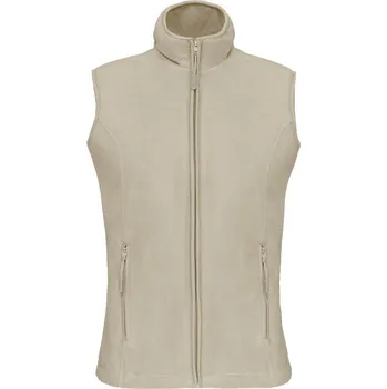 Dámská vesta Kariban K906 Dámská mikrofleecová vesta "Melodie"krémová L K906_L
