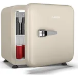 Klarstein Audrey Evo 49.5cm 45L Mini Lednice Krémová (10046620)