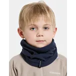 Dětský fleecový nákrčník Didriksons Monte neckwarmer navy 2 pack