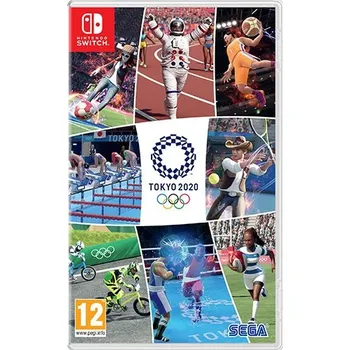Hra Olympic Games Tokyo 2020 (Switch) Code in a box