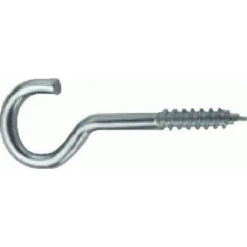 Spojovací materiál Massag hák lustrový 1866/60 lesk 200 ks