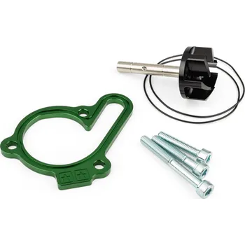 Chlazení pro motocykl Vodní pumpa s vysokým výkonem Stage6 zelená Derbi Euro 3 / 4