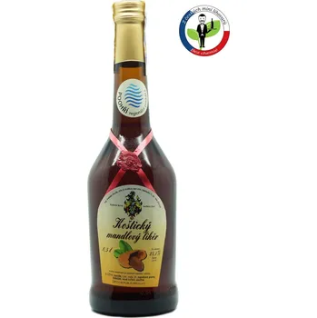 Likér Karfíkův dvůr Karfíkův mandlový likér 25,1% 0,5l