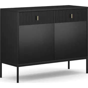 Komoda Komoda Maggiore 104,2 cm černá