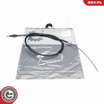 Lanko parkovací brzdy Tažné lanko, parkovací brzda ESEN SKV 25SKV204