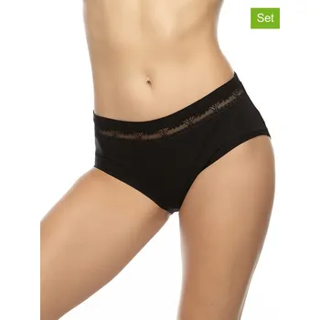 Kalhotky Kalhotky COTONELLA Schwarz 137773 M