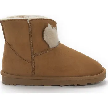 Dívčí kozačky Blackfield Hellbraun 979630 31