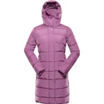 Alpine Pro EDORA RŮŽOVÁ DÁMSKÝ HI-THERM KABÁT XL