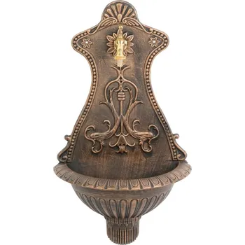 Umyvadlo STREND PRO Zahradní umyvadlo Gardens LT-H14299, měděné - hliník